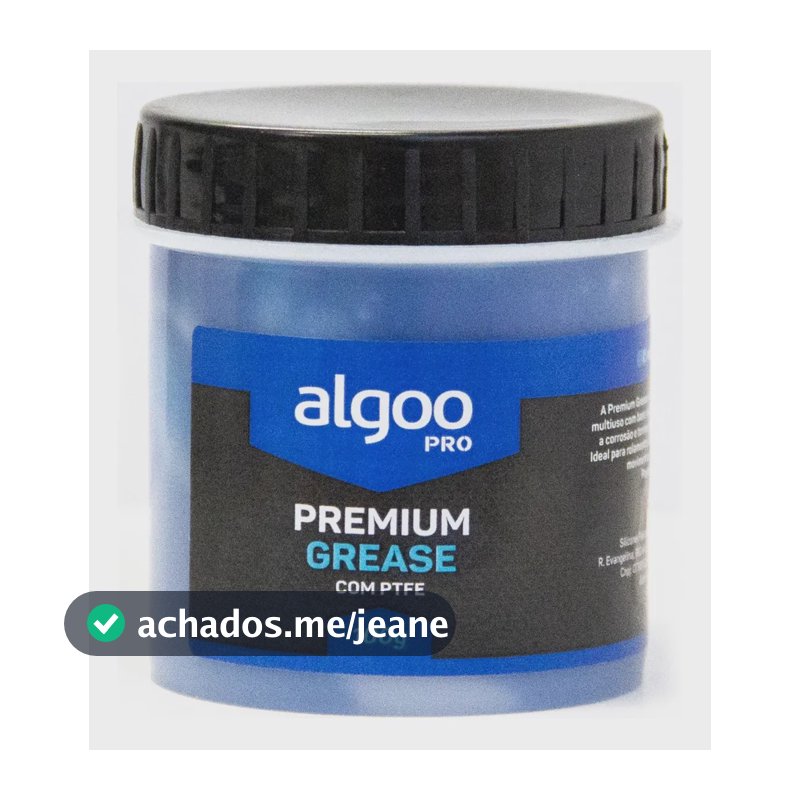 Graxa Pasta Bike Algoo Pro Premium Grease Com Ptfe 100g