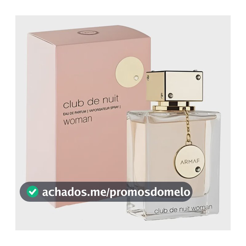 Perfume Armaf Club De Nuit Woman Edp 105ml Feminino