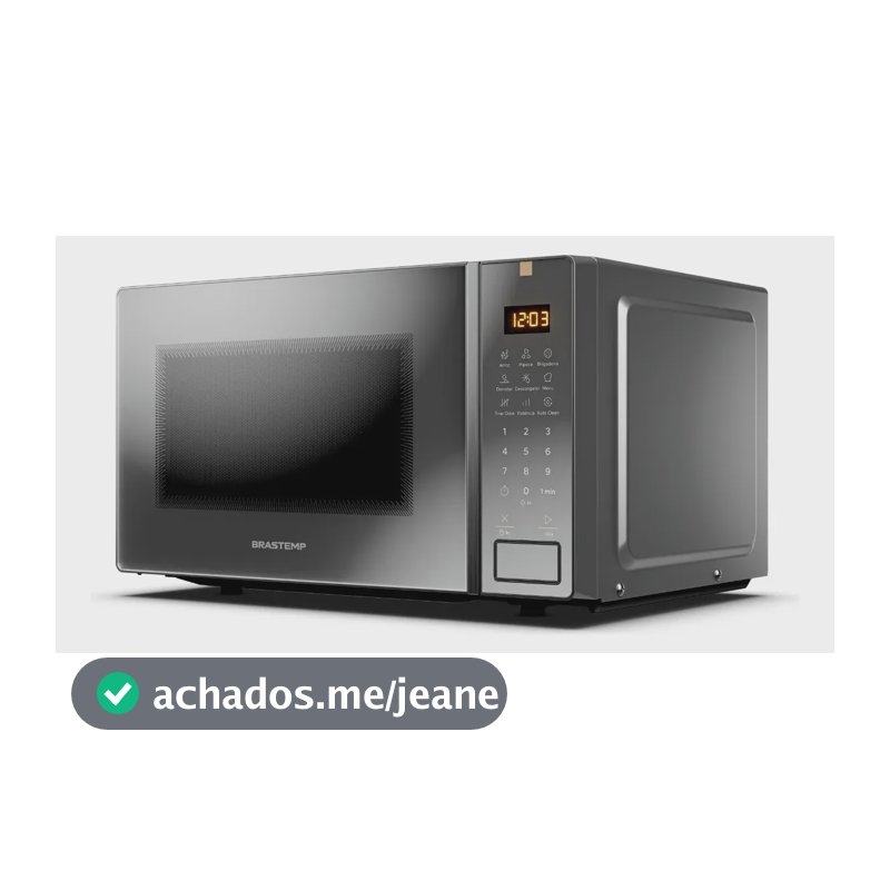 Micro-ondas Brastemp 23 Litros Multi Preparos - BMS23A