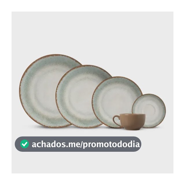 Aparelho De Jantar Com 20 Peças Durban Alleanza