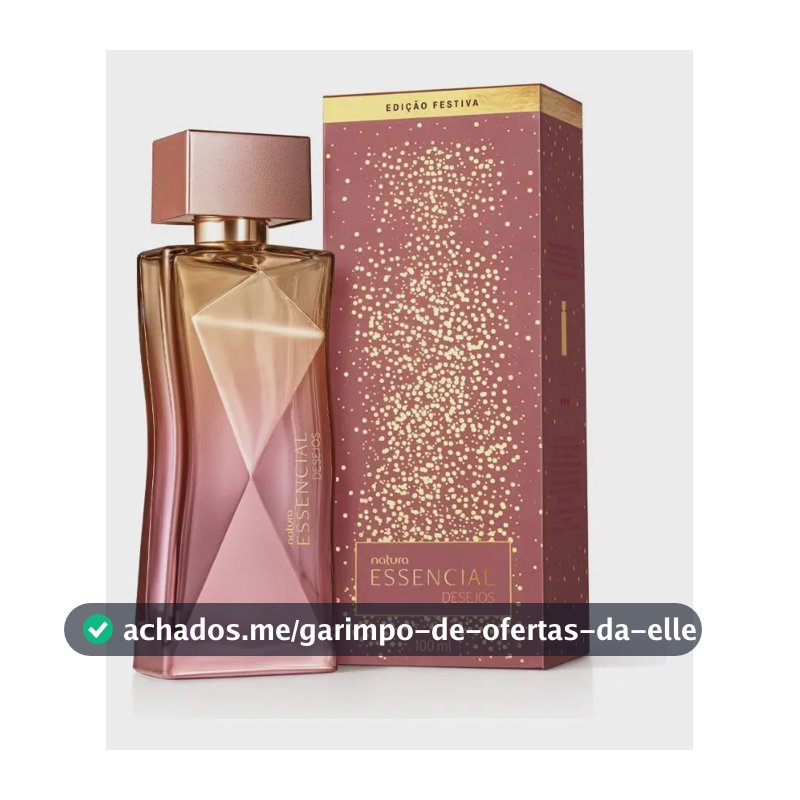 Deo Parfum Natura Essencial Desejos Feminino 100ml