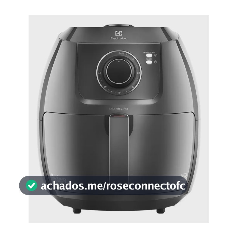 Fritadeira Air Fryer Electrolux Eaf50 - 5 Litros, Grafite