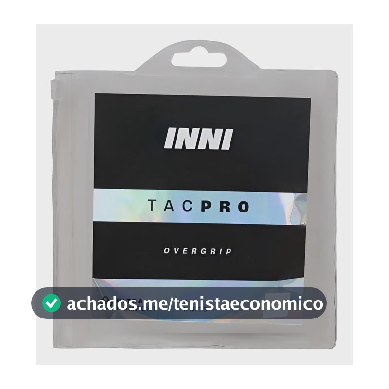 Overgrip Inni Tacpro Branco - 15 Unidades