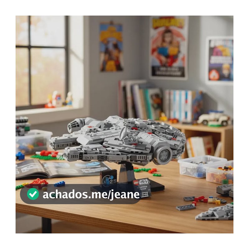 Estilo lego Star Wars Millennium Falcon - 75375