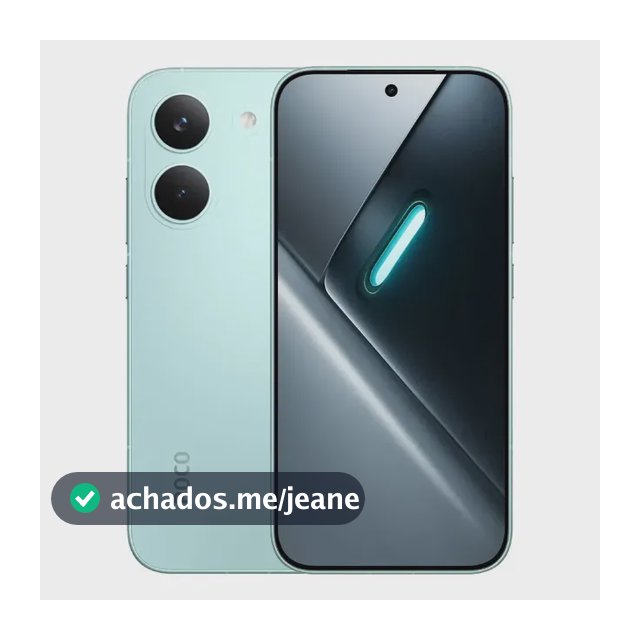 Celular Xiaomi Poco X8 Pro 5g (256) - Versão Global Verde