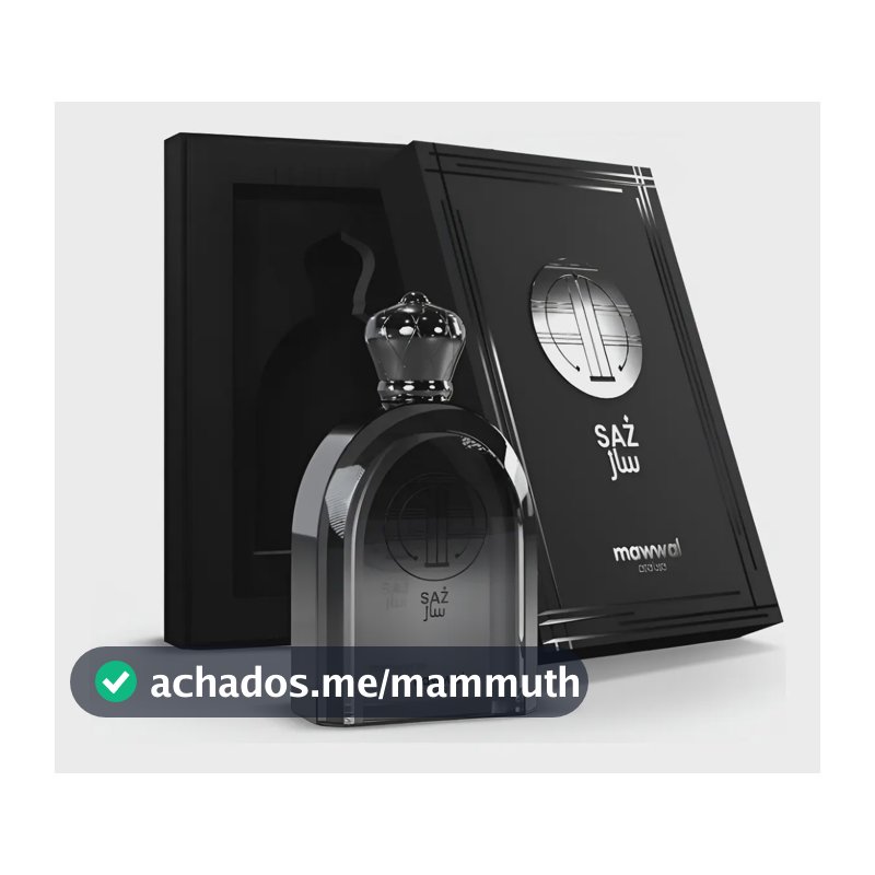 Perfume Mawwal Symphony SAZ Original Masculino EDP 100ml