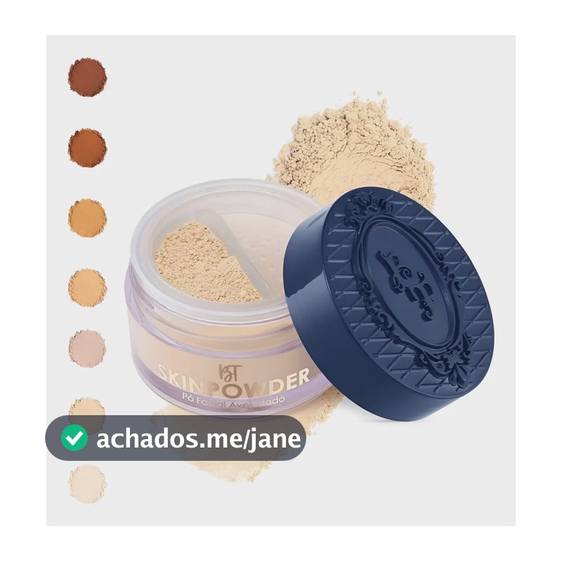 Pó Facial - Bruna Tavares - Bt Skinpowder