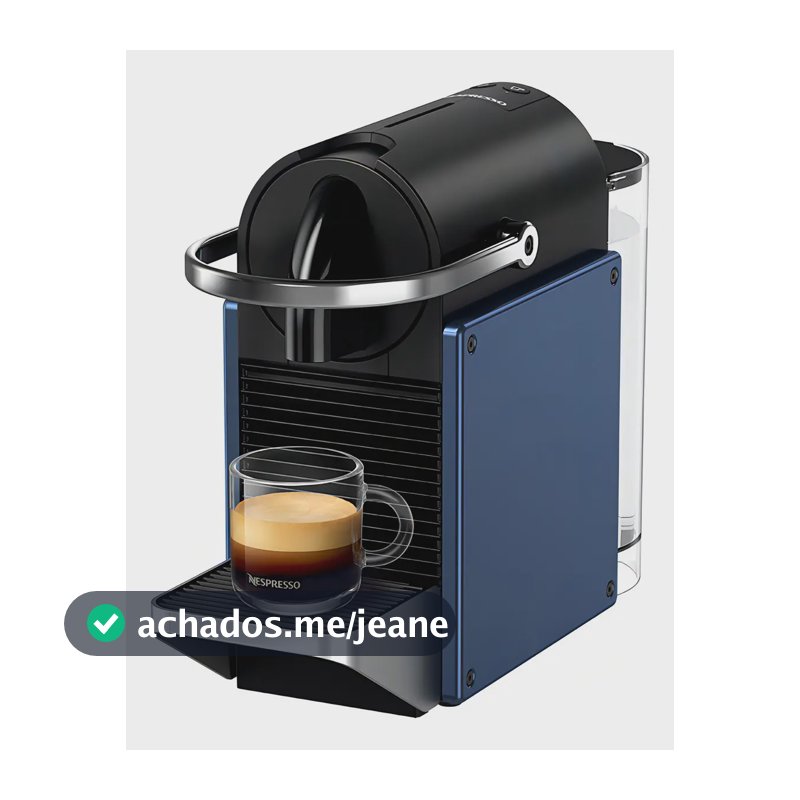 Cafeteira Nespresso Pixie Redesign Azul Escuro