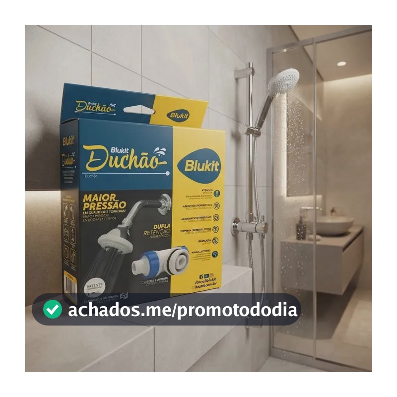 Válvula Alternadora Duchão Blukit para Caixa d'Água 5 mca
