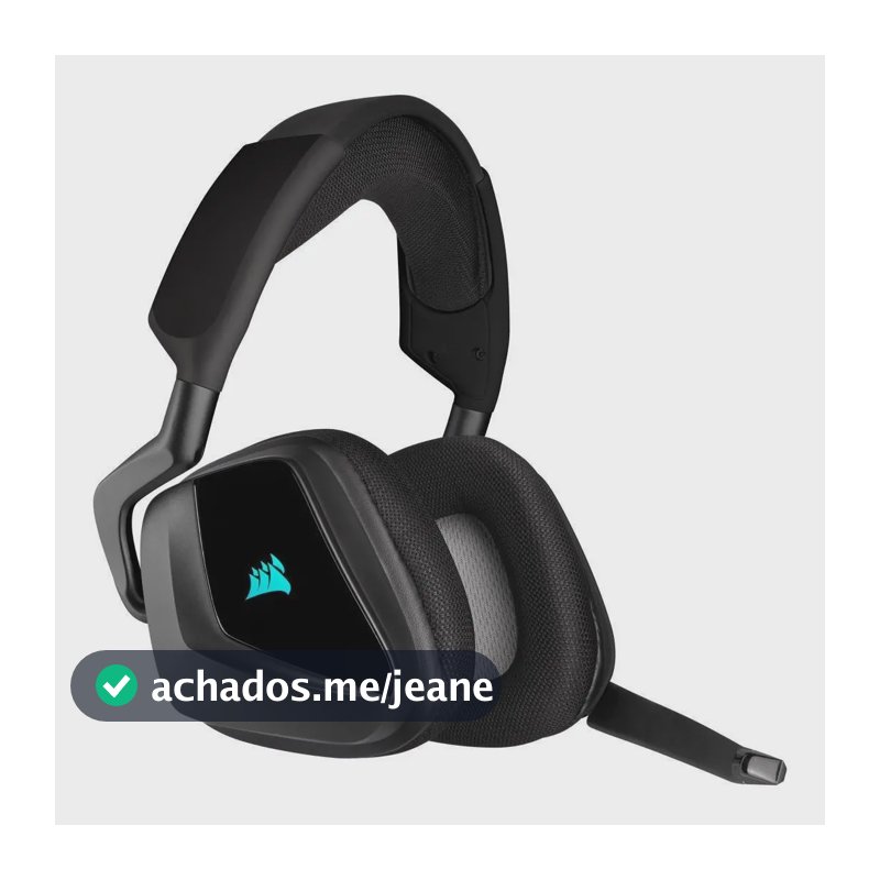 Headset Gamer Corsair Void Elite Wireless Rgb Surround 7.1