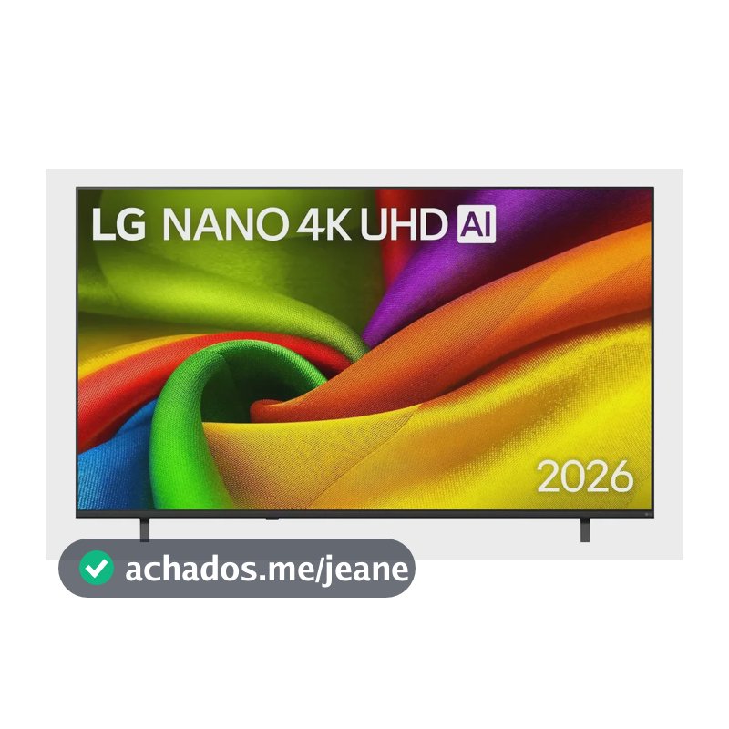 Smart Tv LG Nano Uhd Ai 4k Nu850 75 Polegadas 2026