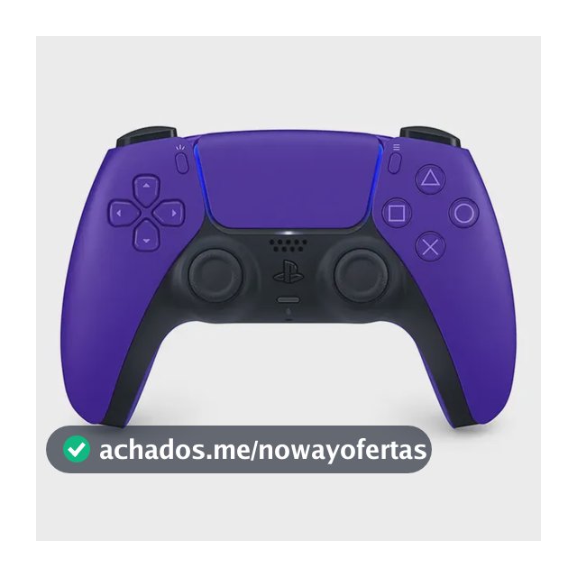 Controle Dualsense Cfi-zct1 Sem Fio Ps5 Galactic Purple