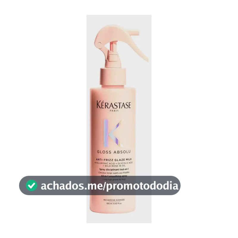 Gloss Absolu Anti-frizz Glaze Milk Leave-in 190ml Kérastase