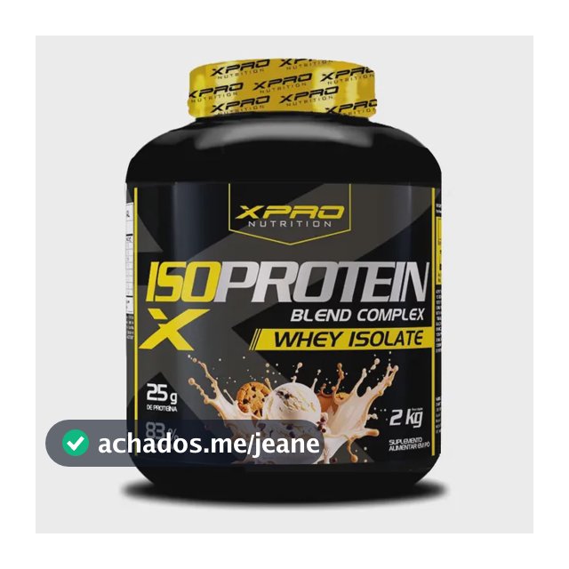 Iso X Blend Complex 2kg - Xpro Nutrition