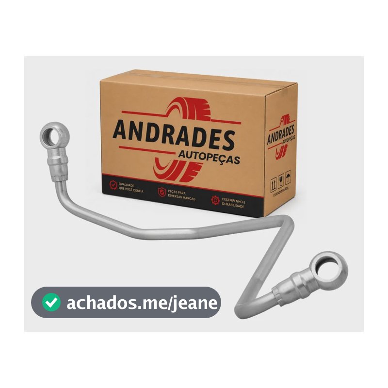 Tubo Cano Lubrificação Da Turbina Peugeot Thp 3008 308 408