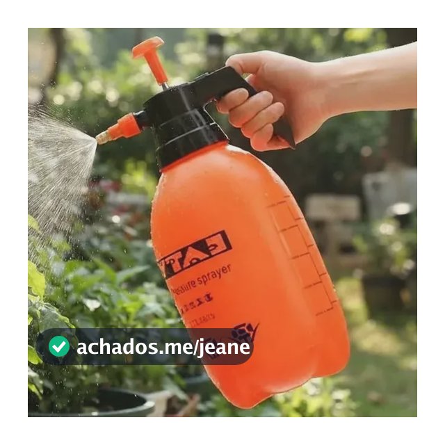Pulverizador Borrifador Spray Para Jardinagem Multiuso 2 L Sortida