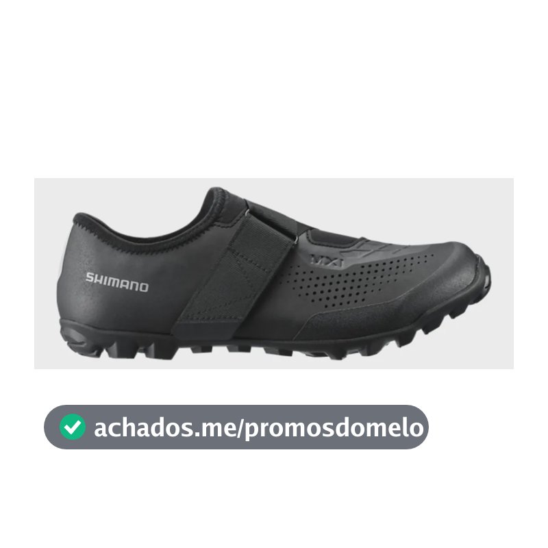 Sapatilha Shimano Mx101 Mtb Pedal Clip Bicicleta Mtb Novo Preto 43 Br