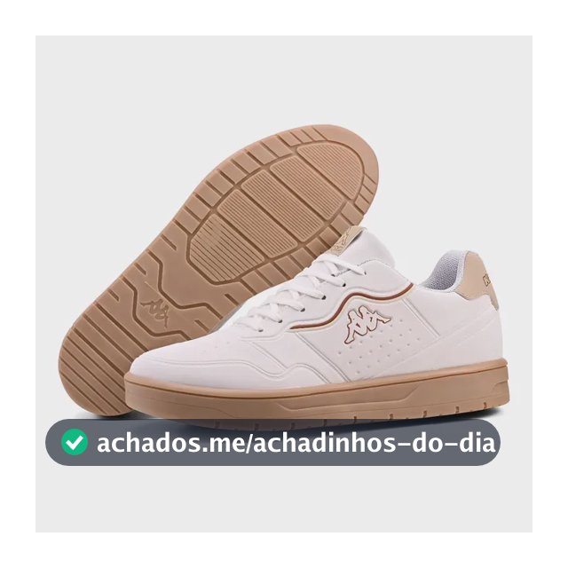Tênis Casual Kappa Zenit Masculino Unissex Conforto