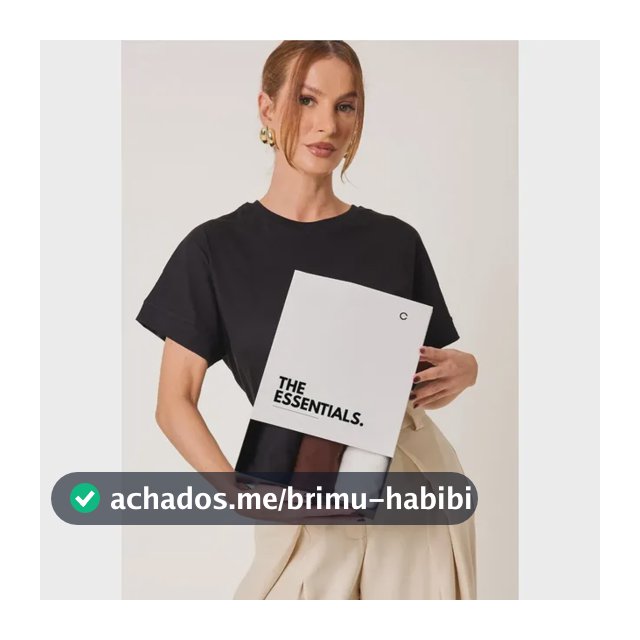 Kit 3 T-shirts Oversized Classic Algodão Cléa Store