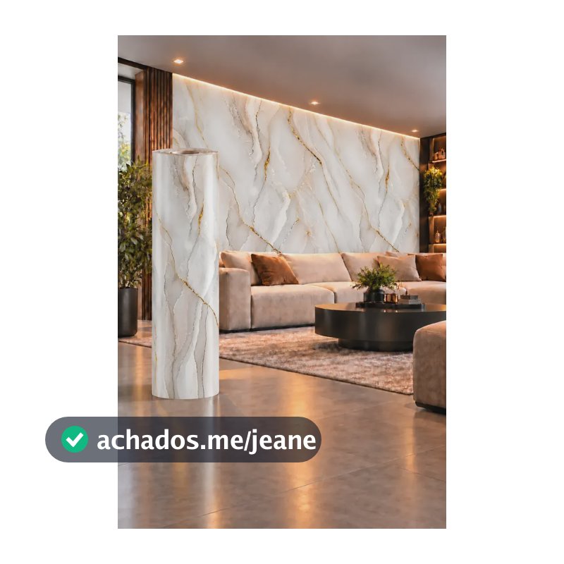 Painel Adesivo 3d Mármore Lavável 3m X 60cm Autocolante Borgia