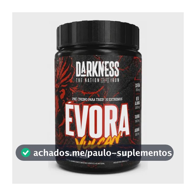 Pre Treino Evora Vulcan 300g Integralmedica Thermo Bend Spicy Melon
