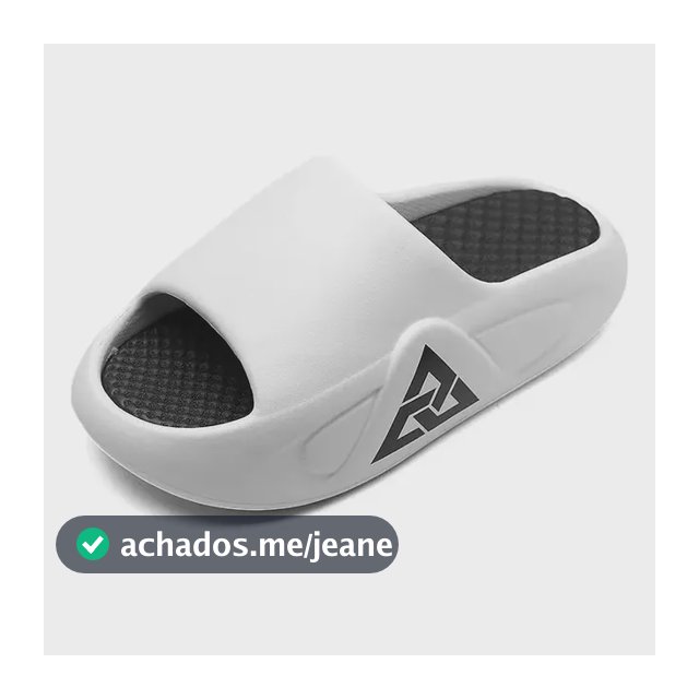 Sandália Slide Chinelo Nuvem Conforto Grosso Moda Masculino