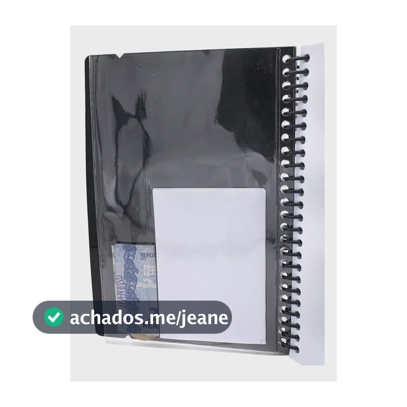 Envelope Canguru Para Agenda 15x21 Cm  Pvc Cristal - 100 Un