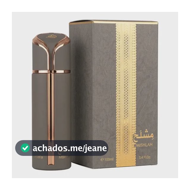 Perfume Masculino Mishlah Edp Lattafa 100 Ml