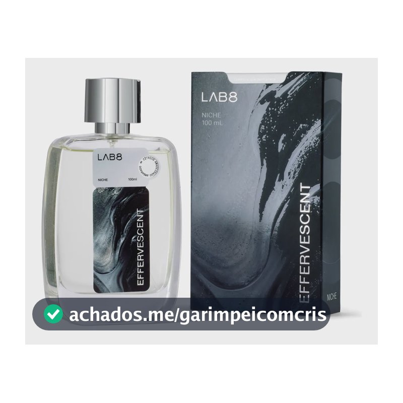Perfume Compartilhável Effervescent 100 ml - LAB 8 Niche