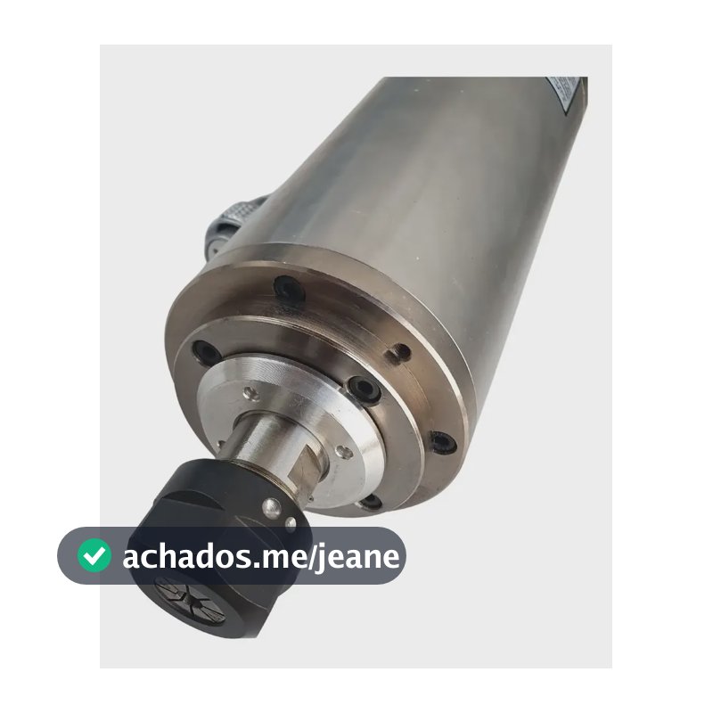 Motor Spindle 2.2kw 3cv 24000rpm Refrigerado À Água