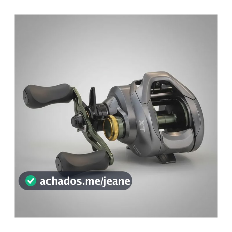 Carretilha Pesca Cw Xt Dark Gray 9 Rol Rec. 8.2:1 Drag 8kg Cinza-escuro Esquerdo