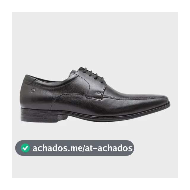 Sapato Social Democrata 100% Couro Masculino Confortável