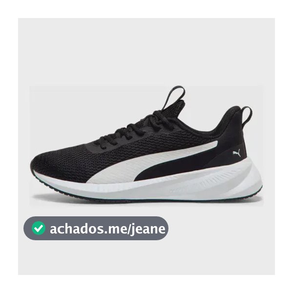 Tênis Masculino Flyer Lite 3 Bdp Puma Preto Liso 40 Br