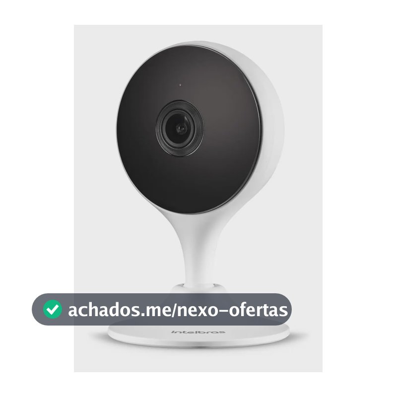 Câmera de Segurança Inteligente Intelbras iM3 C Branca