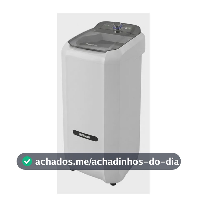 Tanquinho Itatiaia 10kg Lavadora Semiautomática Branca 127v 127v Branco
