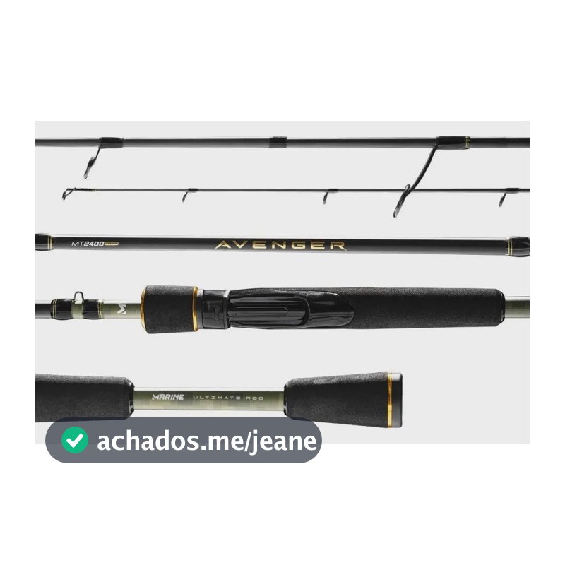 Vara Marine Sports Avenger Avg-s602mhm - 25lb - P/molinete
