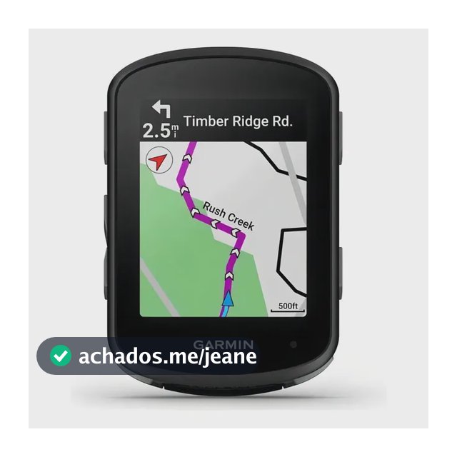 Ciclocomputador Com Gps Garmin Edge 540