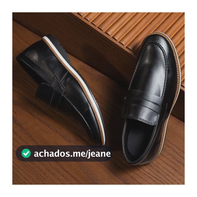 Sapato Masculino Mocassim Social Confortável Moderno Leve
