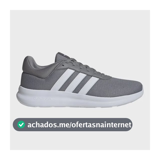 Tênis adidas Lite Racer 4.0 Masculino - Original