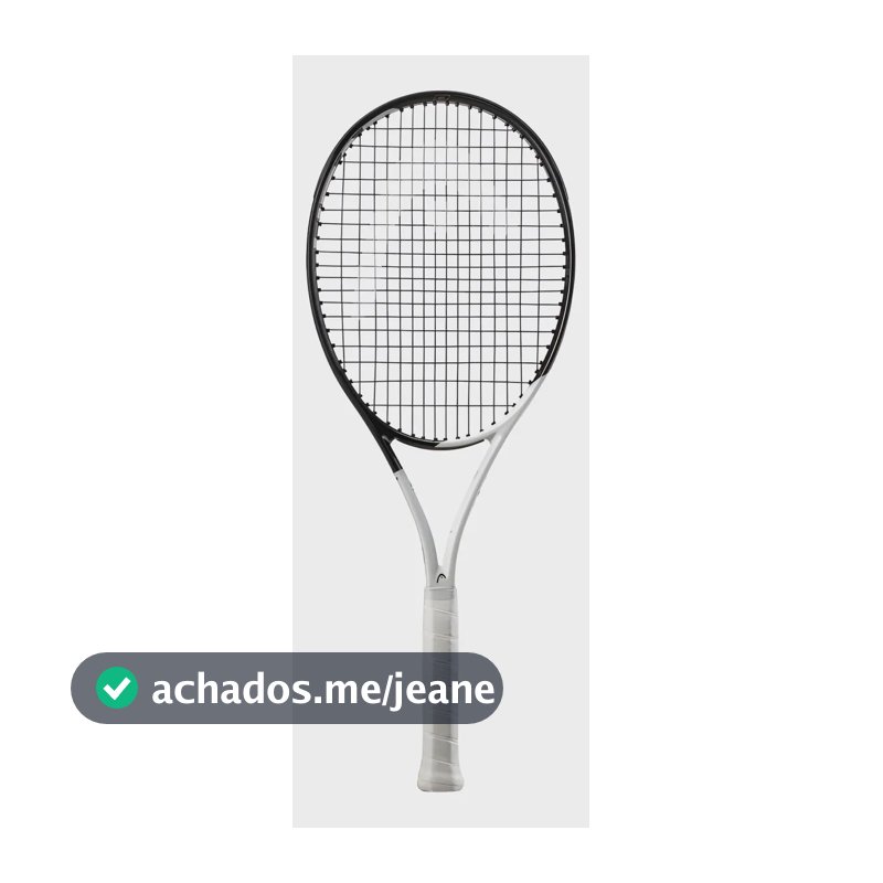Raquete De Tênis Head Speed Mp Djokovic 2022 Cor Branco/Preto Tamanho da empunhadura L3 (4 3/8)