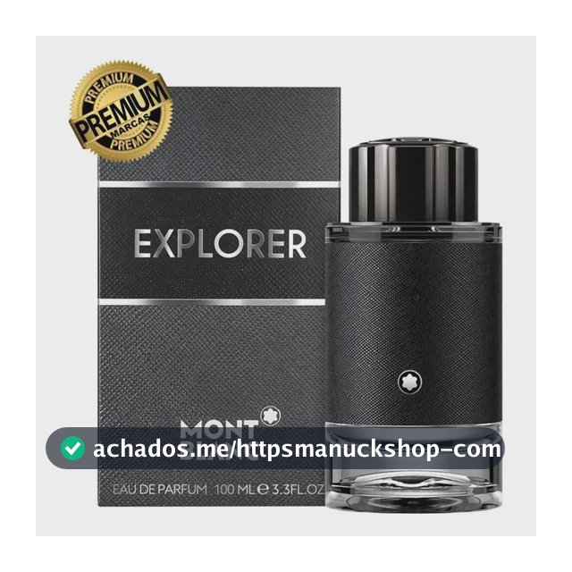 Perfume Montblanc Explorer 100ml Spray Erian
