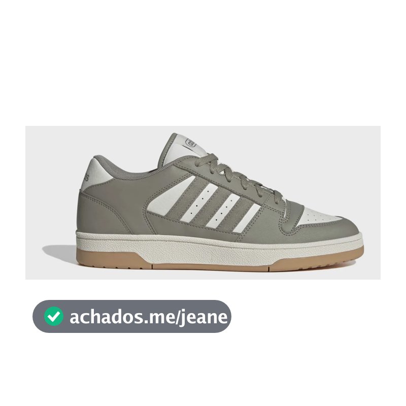 Tênis Casual Masculino Break Start adidas Liso