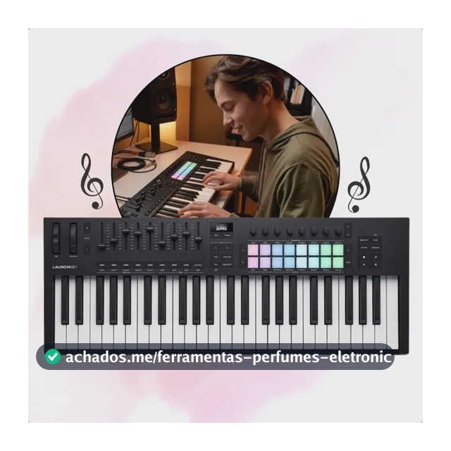 Teclado Midi Novation Launchkey Mk4 49 Teclas