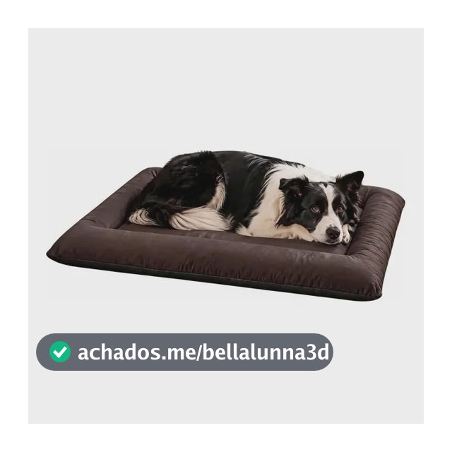 Colchonete Cama Pet Grande 90cm Colchão Ziig Zaag Lavavel