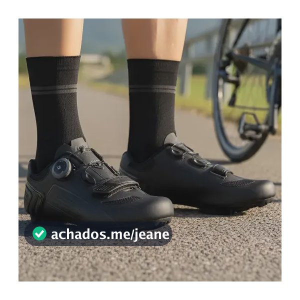 Sapatilha Ciclismo Mtb Speed Jet Adventure Pro Tipo Shimano