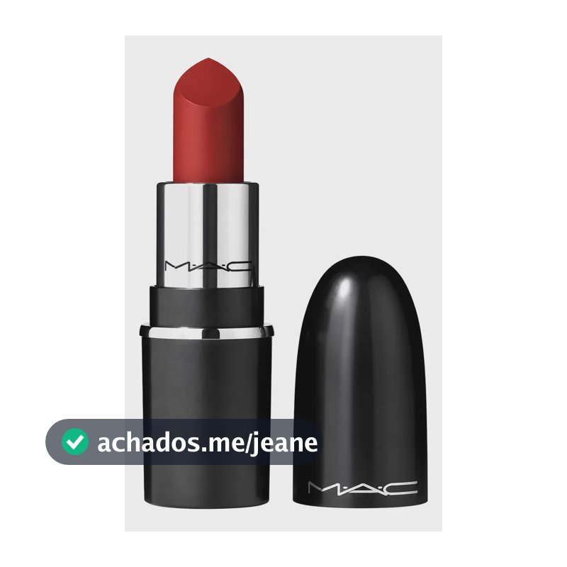 Mini Batom Satin M·a·c M·a·cximal Brick-o-la
