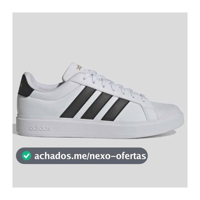 Tênis Masculino Streettalk adidas Branco Liso 39 Br