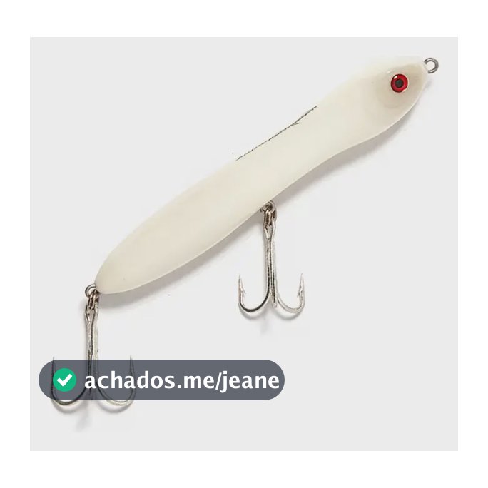 Isca Artificial Superfície Zig Zag Nelson Nakamura Zig Zarinha 90 9cm 12g