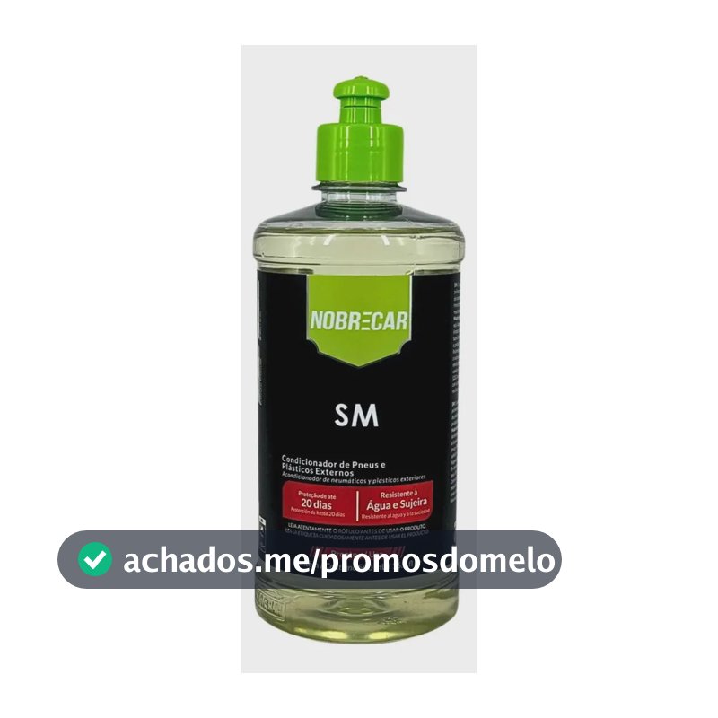 Condicionador de Pneus Nobrecar Brilho e Proteção 500ml