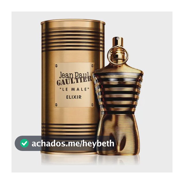 Perfume de perfume Jean Paul Gaultier Le Male Elixir 125 ml